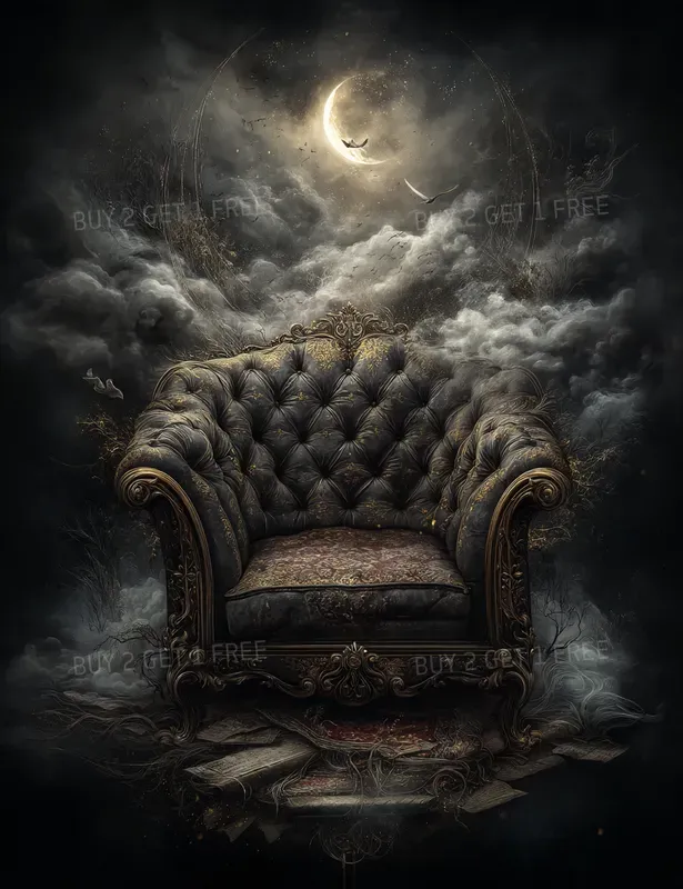 Midnight Gothic Victorian Junk Journals