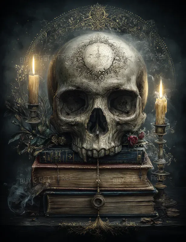 Midnight Gothic Victorian Junk Journals