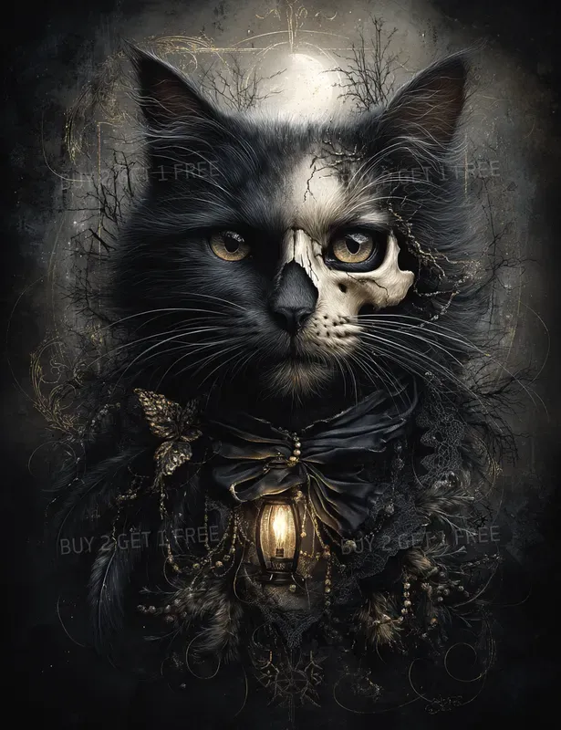 Midnight Gothic Victorian Junk Journals