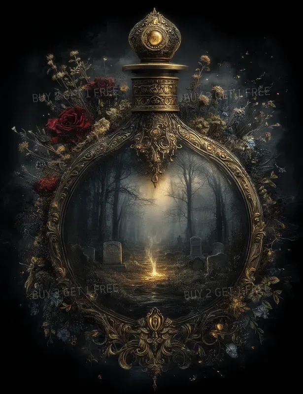 Midnight Gothic Victorian Junk Journals