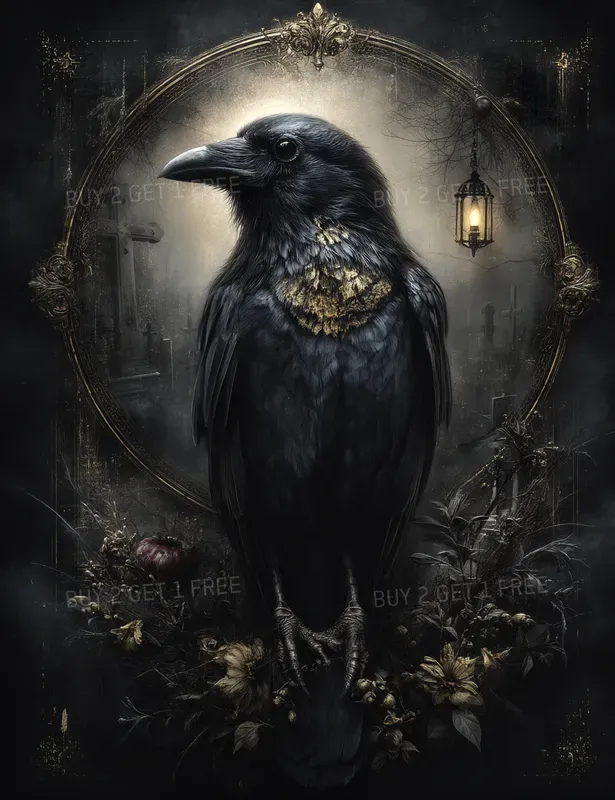 Midnight Gothic Victorian Junk Journals