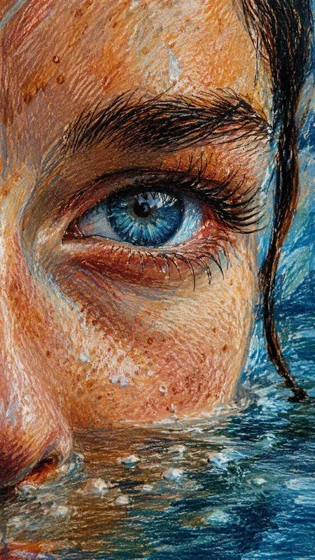Cinematic Crayon Portrait Pros