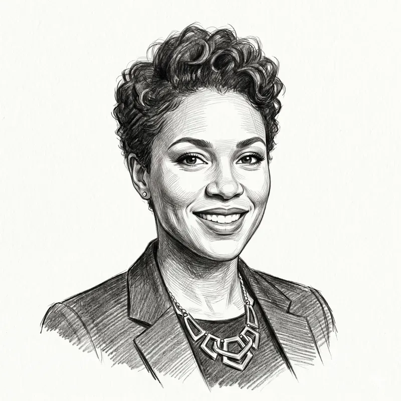 Professional Business Pencil Portraits