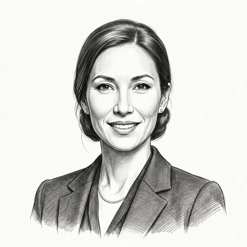 Professional Business Pencil Portraits