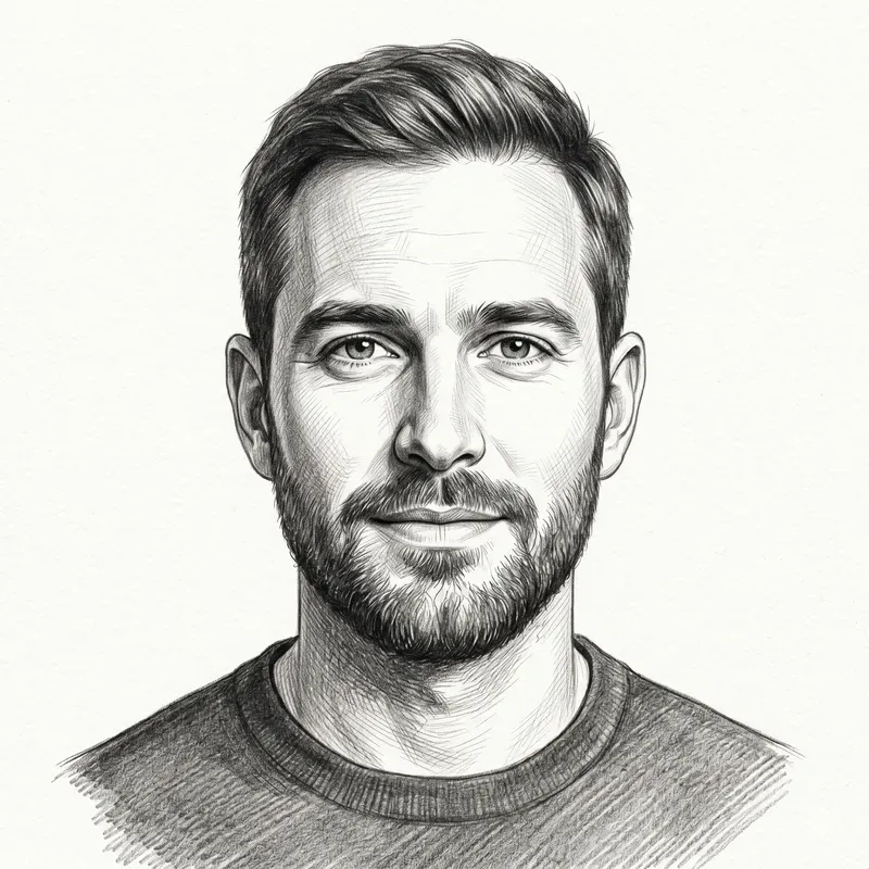 Professional Business Pencil Portraits