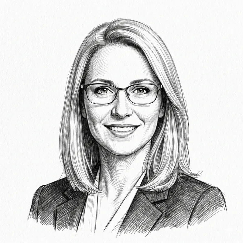 Professional Business Pencil Portraits