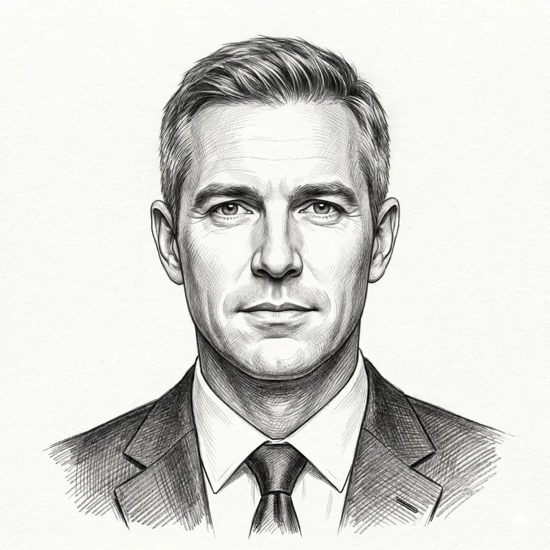 Professional Business Pencil Portraits