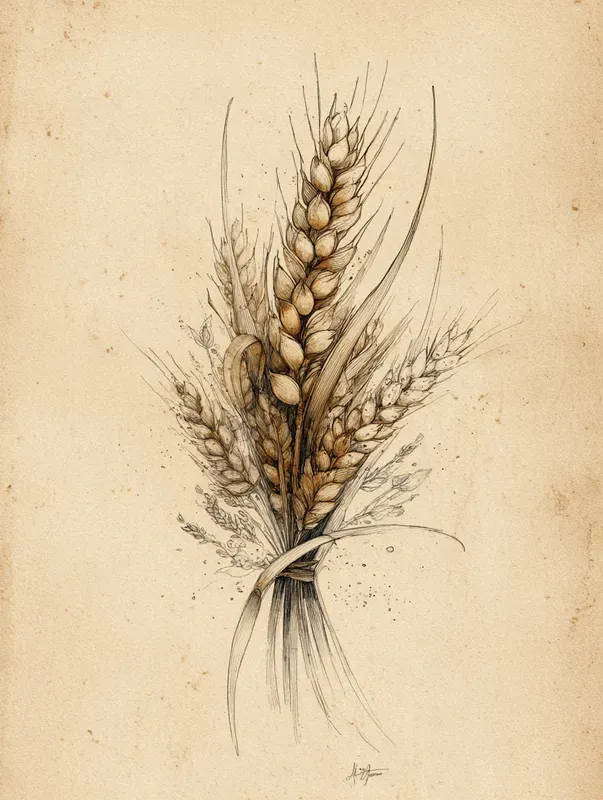 Vintage Kitchen Botanical Art Prints