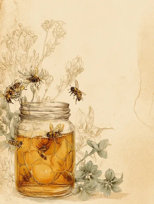 Vintage Kitchen Botanical Art Prints