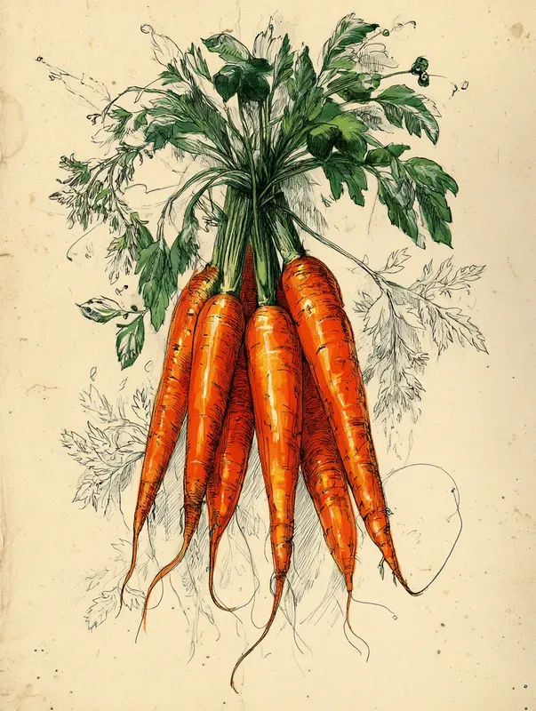 Vintage Kitchen Botanical Art Prints