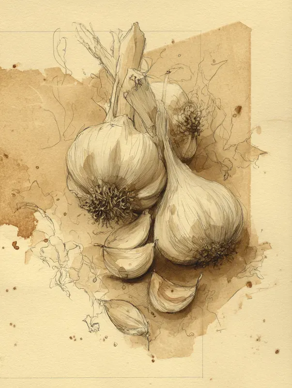 Vintage Kitchen Botanical Art Prints
