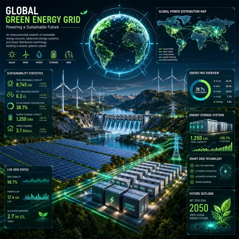 Cyber Neon Infographic Packs