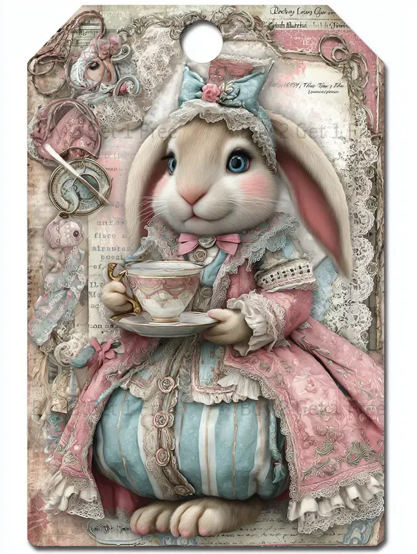 Tea Party Product Tags