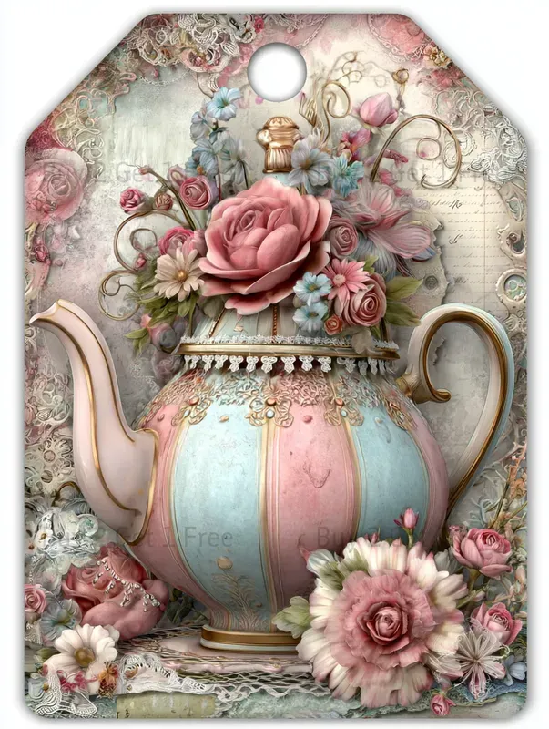 Tea Party Product Tags