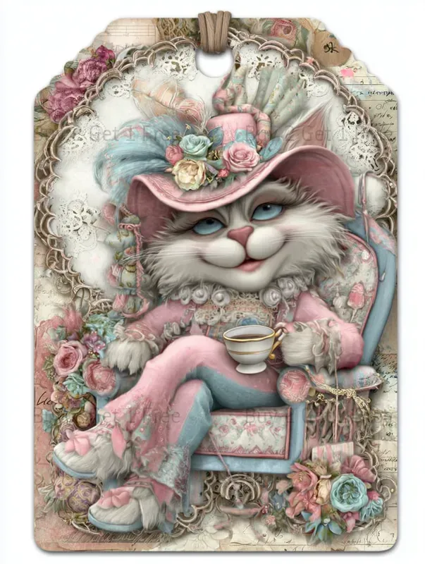 Tea Party Product Tags