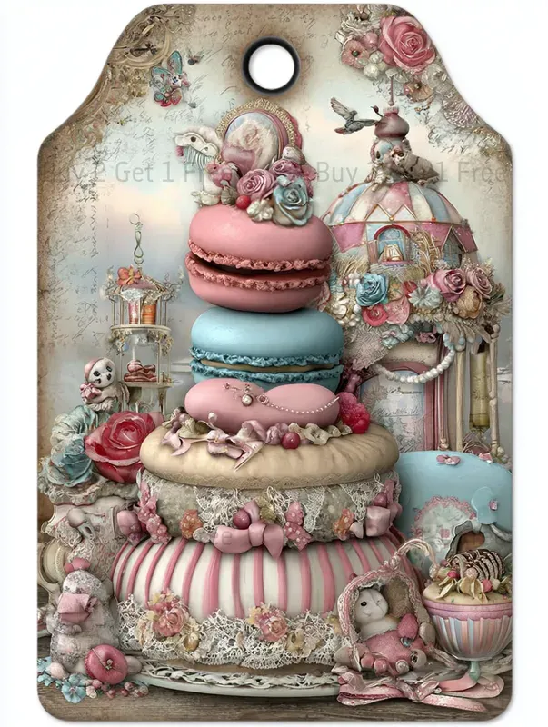 Tea Party Product Tags