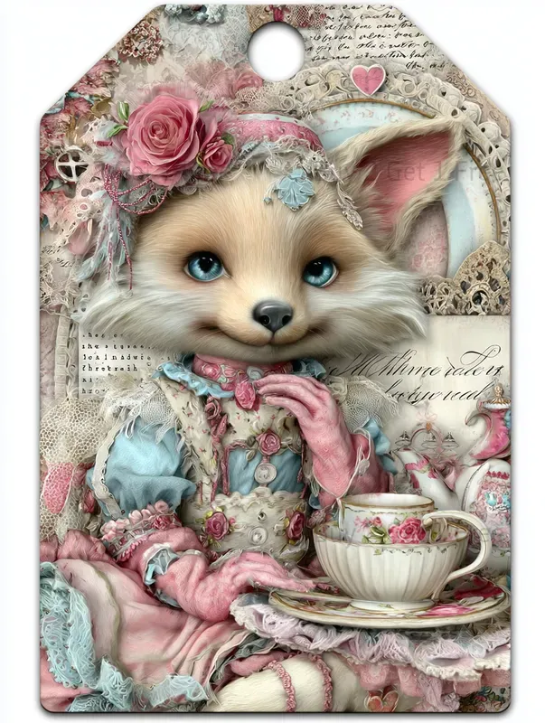 Tea Party Product Tags