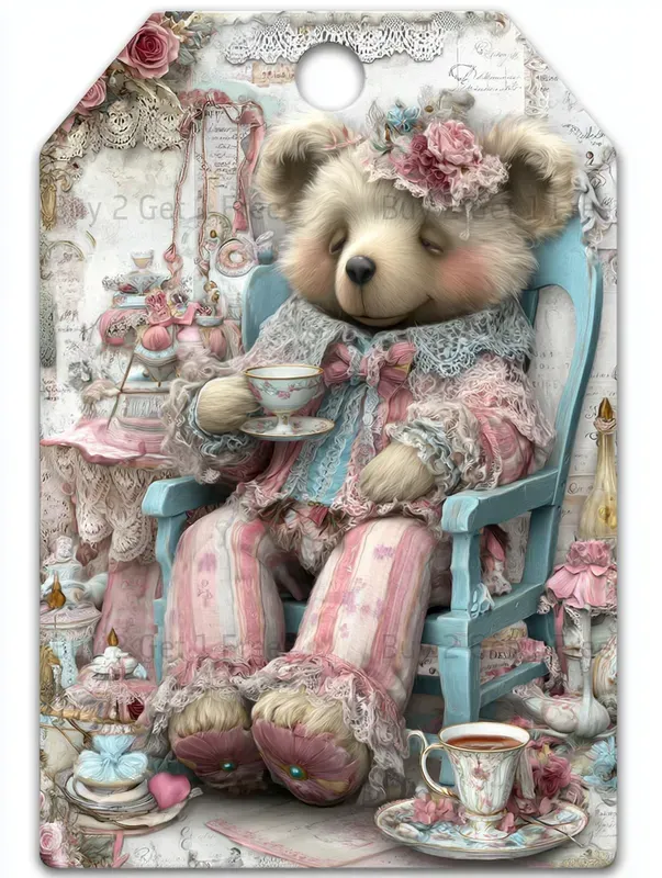 Tea Party Product Tags