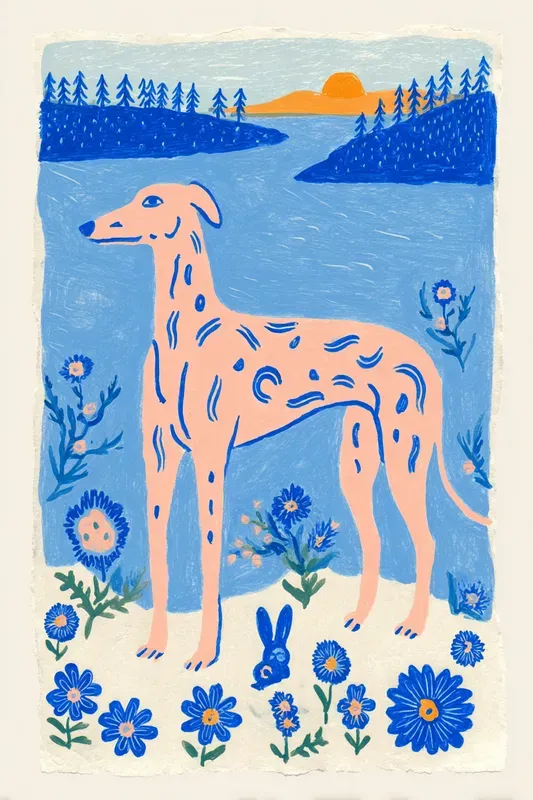 Screen Print Illustrations