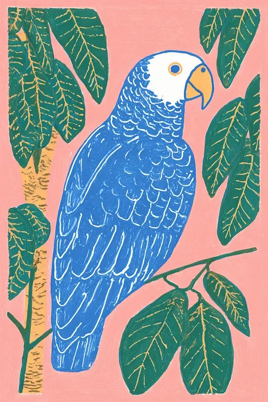 Screen Print Illustrations