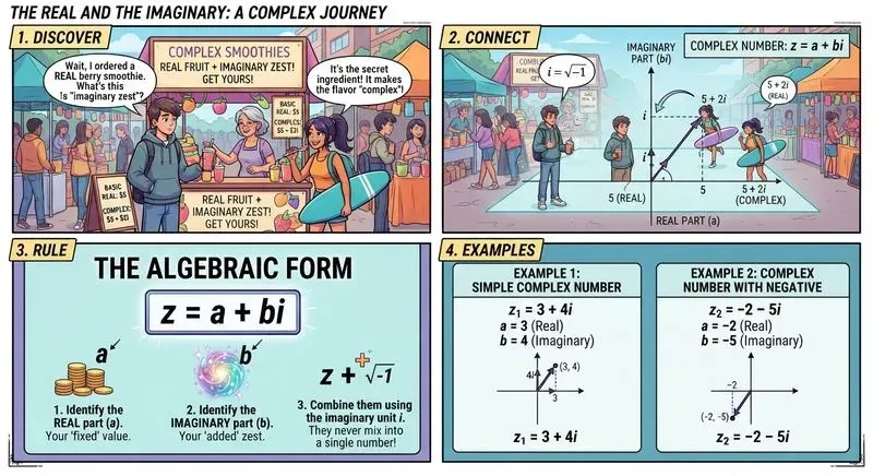 Comic Math Lessons