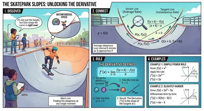 Comic Math Lessons