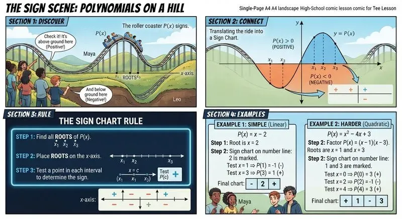 Comic Math Lessons