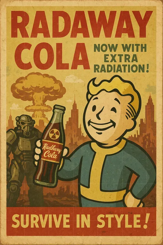 Fallout Parody Advertisings