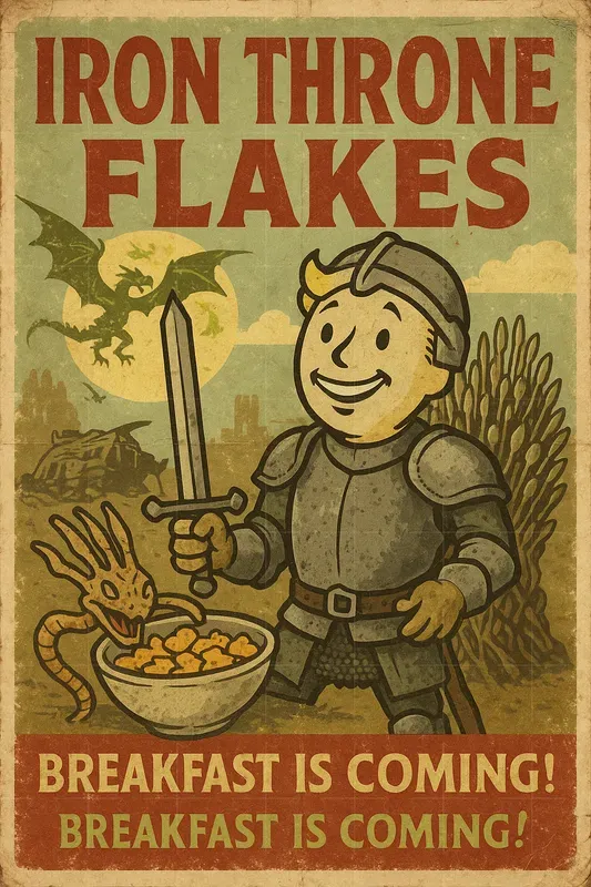 Fallout Parody Advertisings