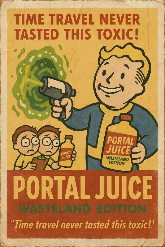 Fallout Parody Advertisings