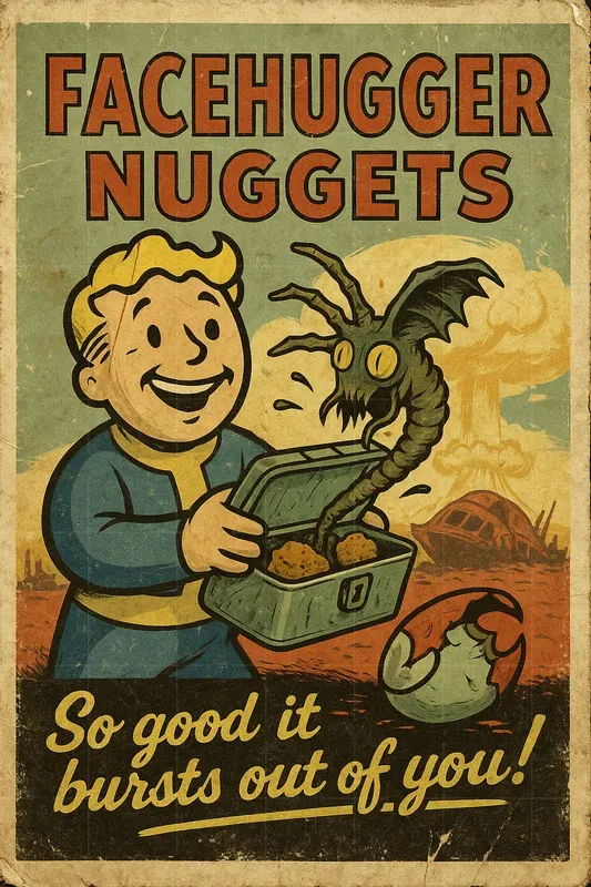 Fallout Parody Advertisings