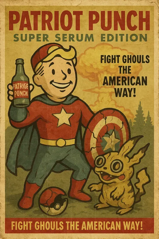 Fallout Parody Advertisings