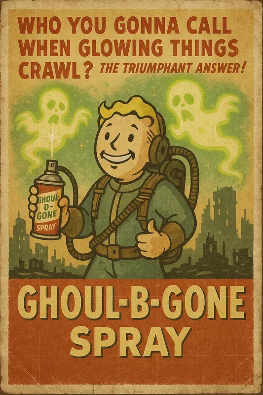 Fallout Parody Advertisings