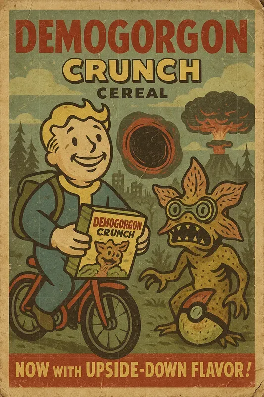 Fallout Parody Advertisings
