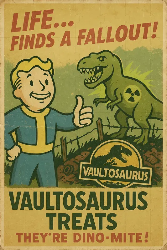Fallout Parody Advertisings