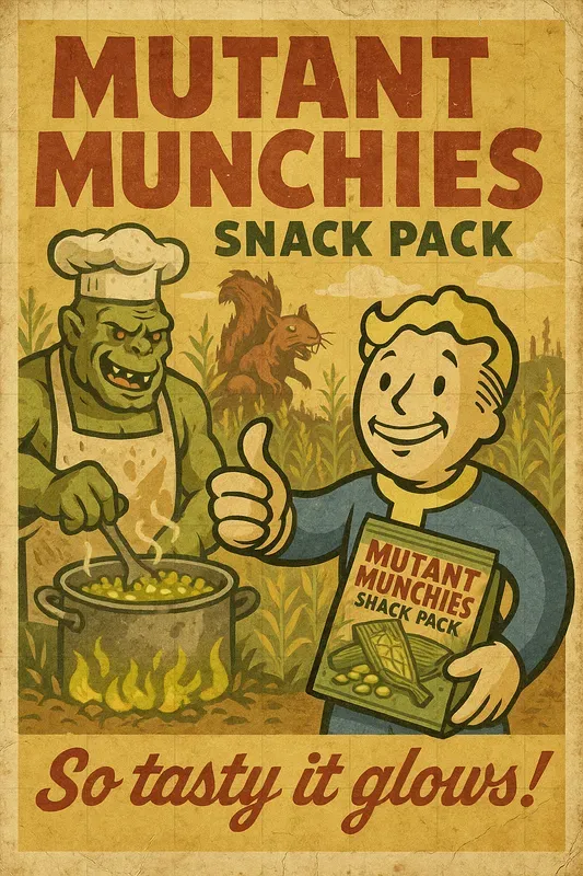 Fallout Parody Advertisings