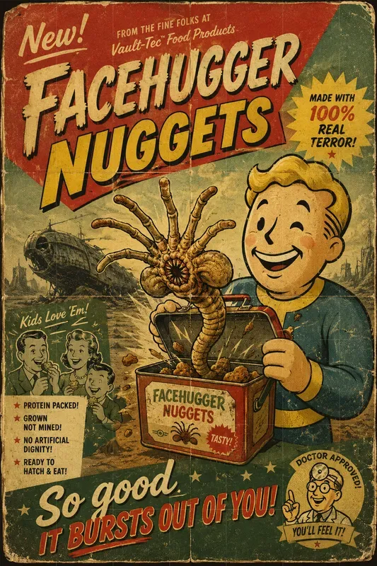 Fallout Parody Advertisings