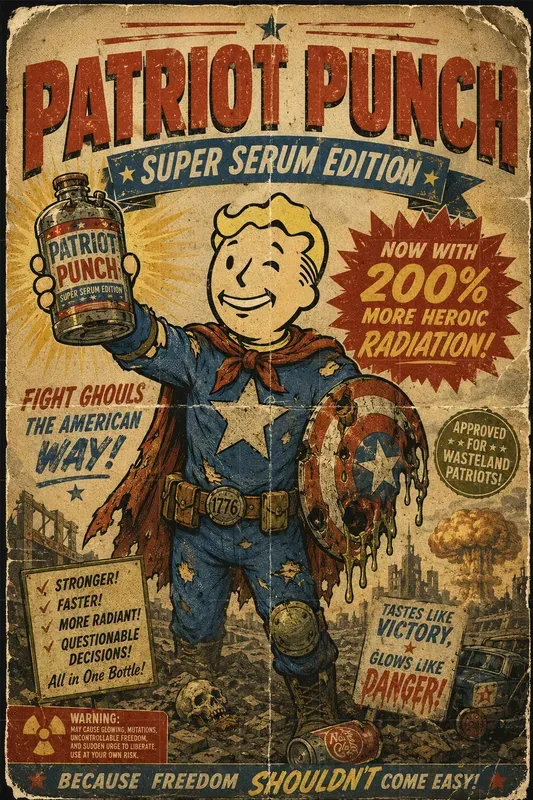 Fallout Parody Advertisings