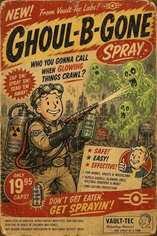 Fallout Parody Advertisings