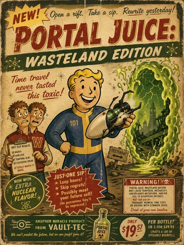 Fallout Parody Advertisings