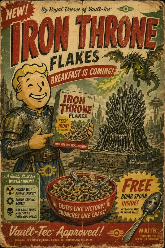 Fallout Parody Advertisings