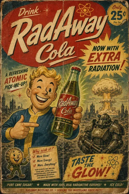 Fallout Parody Advertisings