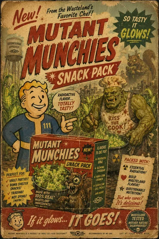 Fallout Parody Advertisings