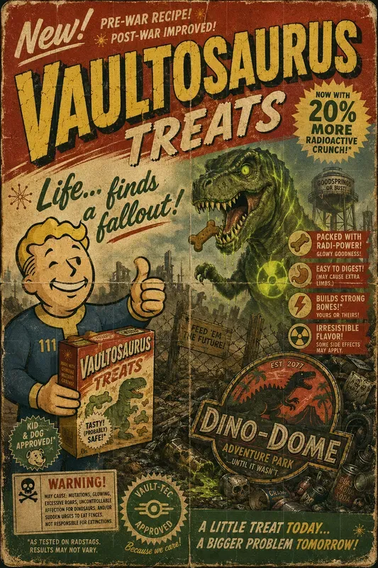 Fallout Parody Advertisings