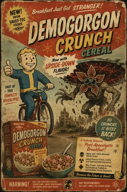 Fallout Parody Advertisings
