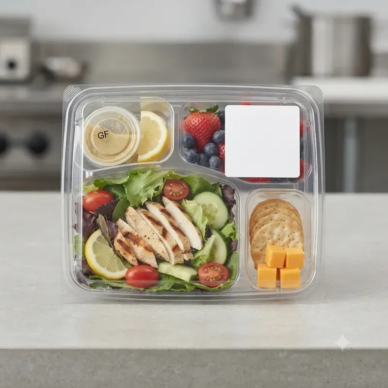 Catering Allergy Label Proof Photo Systems