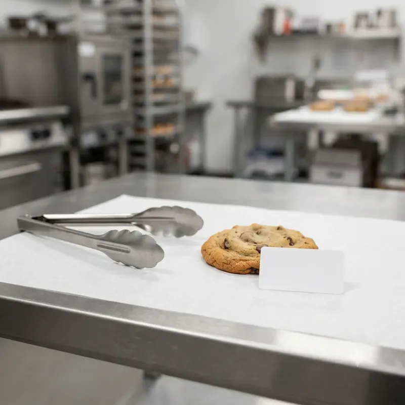 Catering Allergy Label Proof Photo Systems