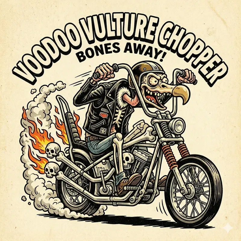 Vintage Hot Rod Sticker Packs