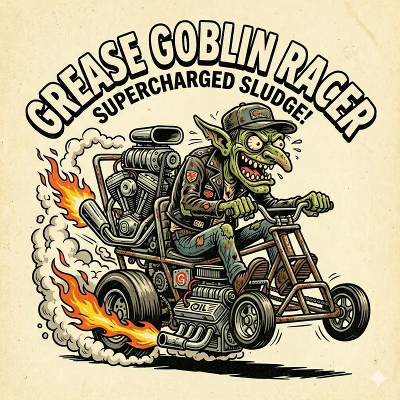 Vintage Hot Rod Sticker Packs