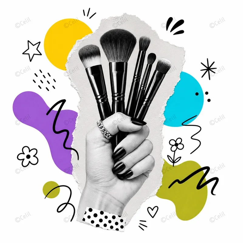 Mixed Media Collage Tools